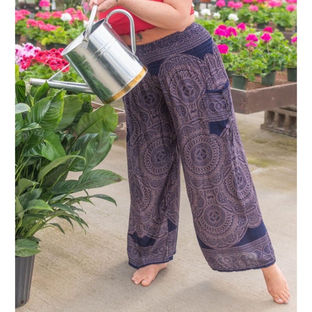 Wide Leg Pants